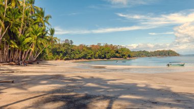 Remote beach in Isla Parida, Boca Chica, Chiriqui, Panam