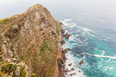 Cape Point yakınındaki Cape iyi umut Güney Afrika