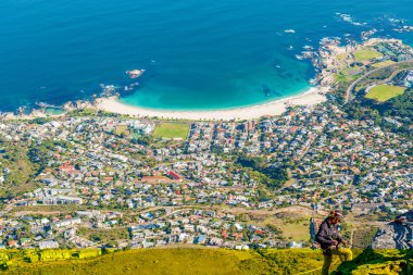 Camps bay, cape town, Güney Afrika