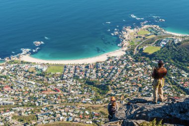 Camps bay, cape town, Güney Afrika