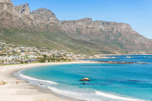 Fish Hoek and the beach — Stockfoto