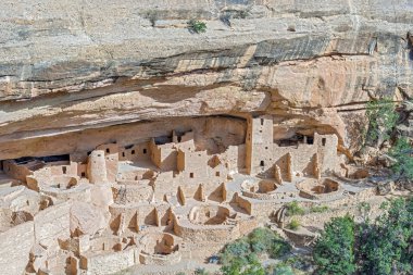 Mesa Verde Milli Parkı, Colorado, ABD