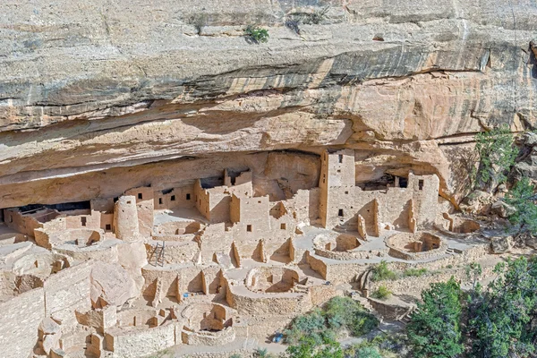 Parque Nacional Mesa Verde no Colorado, EUA — Fotografia de Stock