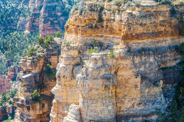 Vue depuis le bord nord du Grand Canyon — Photo