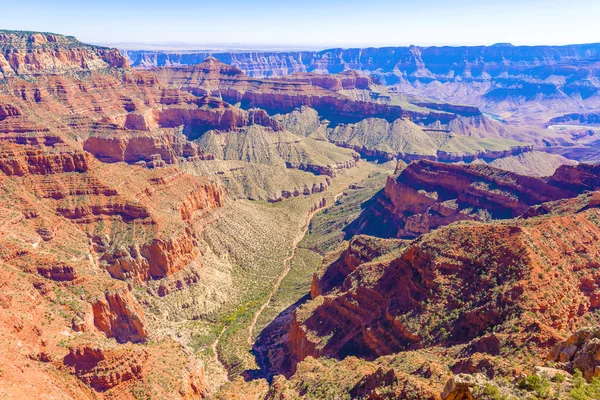 Blick vom Nordrand des Grand Canyon — Stockfoto