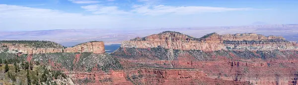 Vista desde el borde norte del Gran Cañón —  Fotos de Stock