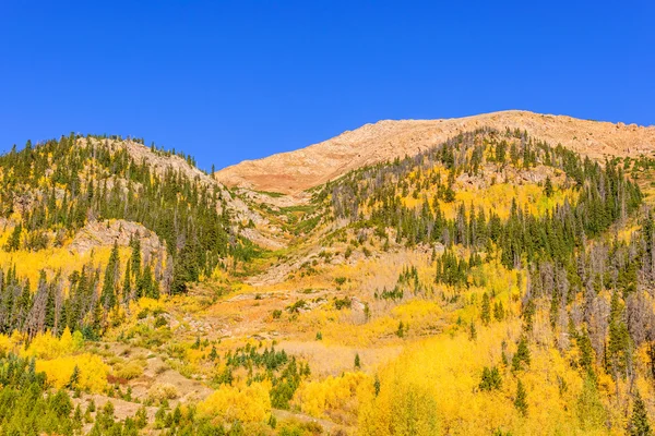 Montanhas rochosas em Colorado — Fotografia de Stock