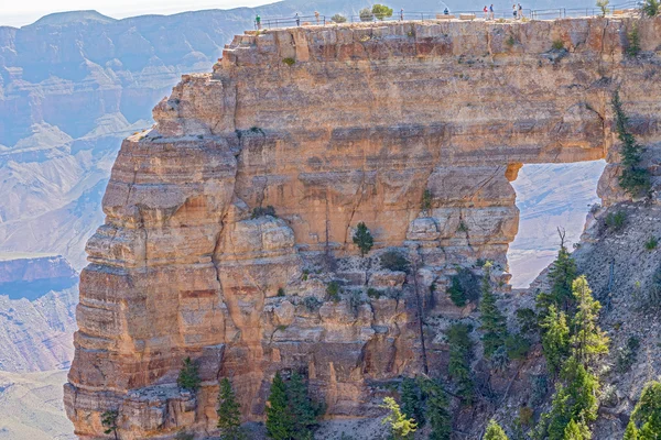 Vista en la ventana del ángel en North Rim Of Grand Canyon —  Fotos de Stock