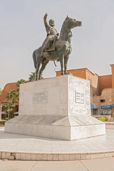 Monumento a Ibrahim Pasha en la ciudadela de Saladino, El Cairo, Egipto, Afr — Foto de Stock