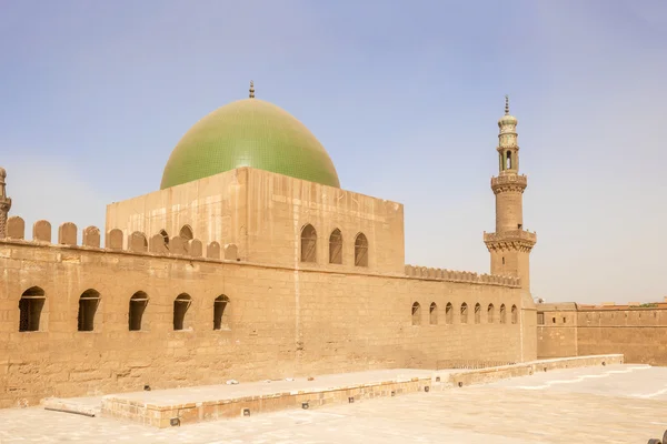 Mesquita na cidadela de Saladino, no Cairo, Egito . — Fotografia de Stock