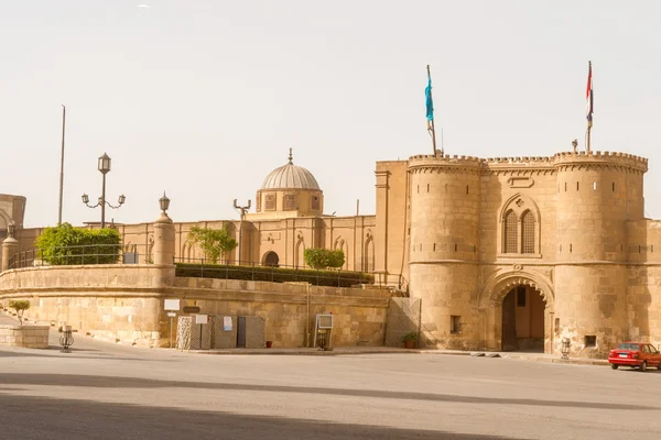 Selahaddin Eyyubi Kalesi, Kahire, Mısır, Afrika içinde — Stok fotoğraf