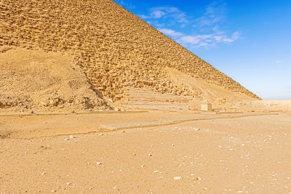 Dahsur πυραμίδες στην Αίγυπτο — Φωτογραφία Αρχείου