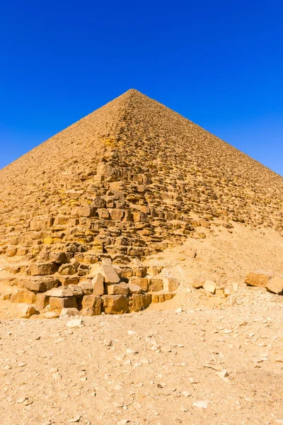 Dahsur-Pyramiden in Ägypten Stockbild