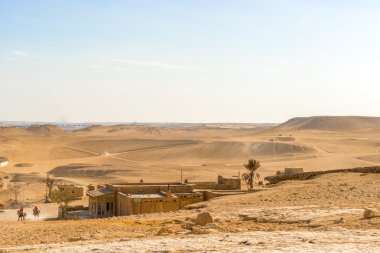 Desrt manzara Kahire