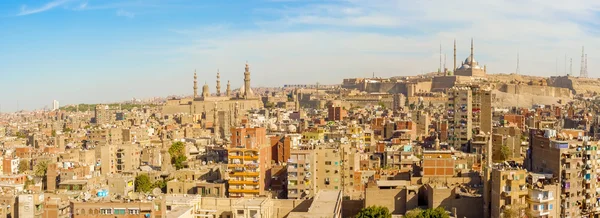 Panorama Cairo, Egypte — Stockfoto