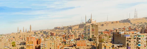 Panoramy Kair, Egipt — Zdjęcie stockowe