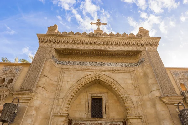 Kościół koptyjski w Kairze, Egipt — Zdjęcie stockowe