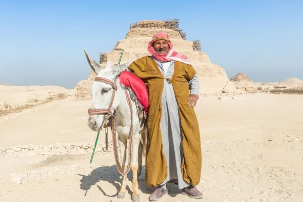 Piramide di Djoser, Egitto — Foto Stock