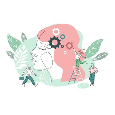 Psikiyatri. Psikoterapi pratiği. Bir psikoloğun yardımı.