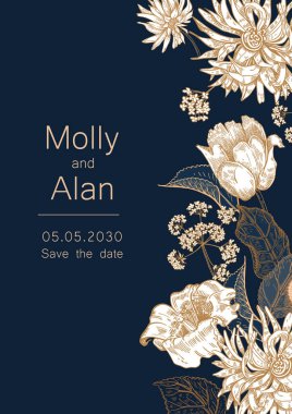 Düğün davetiyesi, teşekkür kartı, tarih kartlarını sakla..