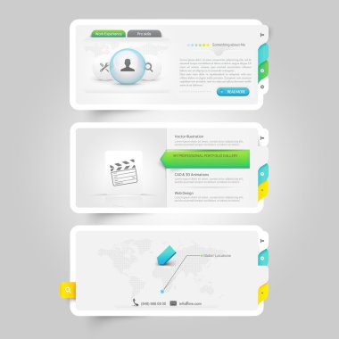 Şirket Portföy şablonu