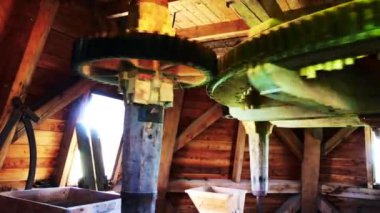 Krageholm, Ystad, İsveç 'teki eski yel değirmeni 1864' te inşa edildi.