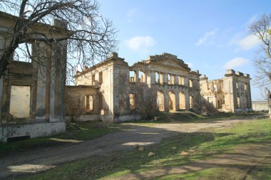 Odessa, Ukrayna yakınındaki kale Wolfsschanze (Wolf's Lair)