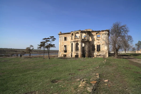 Het kasteel Wolfsschanze (Wolf's Lair) in de buurt van Odessa, Oekraïne — Stockfoto