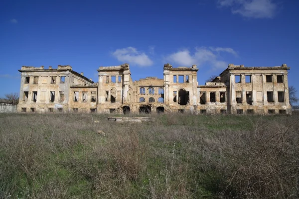 The Castle Wolfsschanze  (Wolf's Lair) near Odessa, Ukraine — Stock Photo, Image