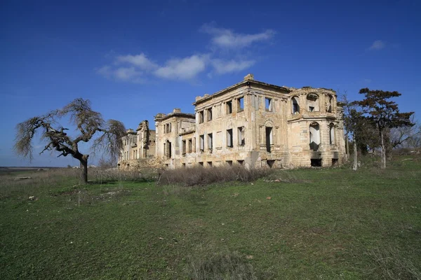 Het kasteel Wolfsschanze (Wolf's Lair) in de buurt van Odessa, Oekraïne — Stockfoto