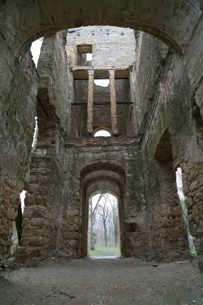 Schloss pfalz feyna- Überreste von Gütern einer Dynastie "Könige tavria the steppes" — Stockfoto