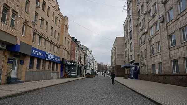 Architectural View City Kropyvnytskyi Previous Names Yelisavetgrad Zinovievsk Kirovo Kirovograd — Stock Photo, Image