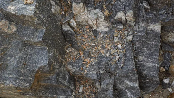 Granit Dans Une Carrière Granit Abandonnée Dans Village Elanets Région — Photo