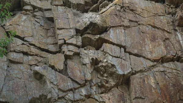 Granito Una Cantera Granito Abandonada Pueblo Elanets Región Mykolaiv Ucrania —  Fotos de Stock