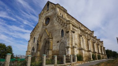 Katolik Kilisesi, Aziz Peter ve Paul köyün Stepovaya Mykolaiv region, Ukrayna.