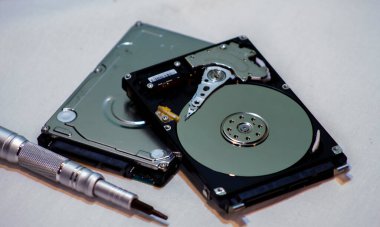 Sabit disk. Sabit diski tamir et..