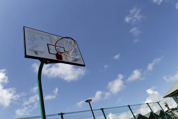 Basketball ring of park