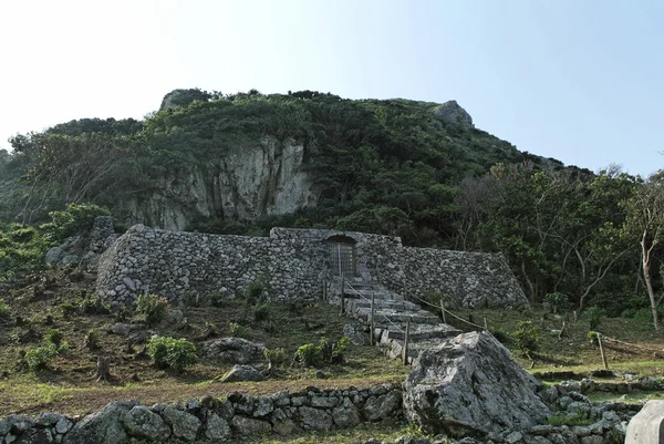 Tomba del re di Okinawa — Foto Stock