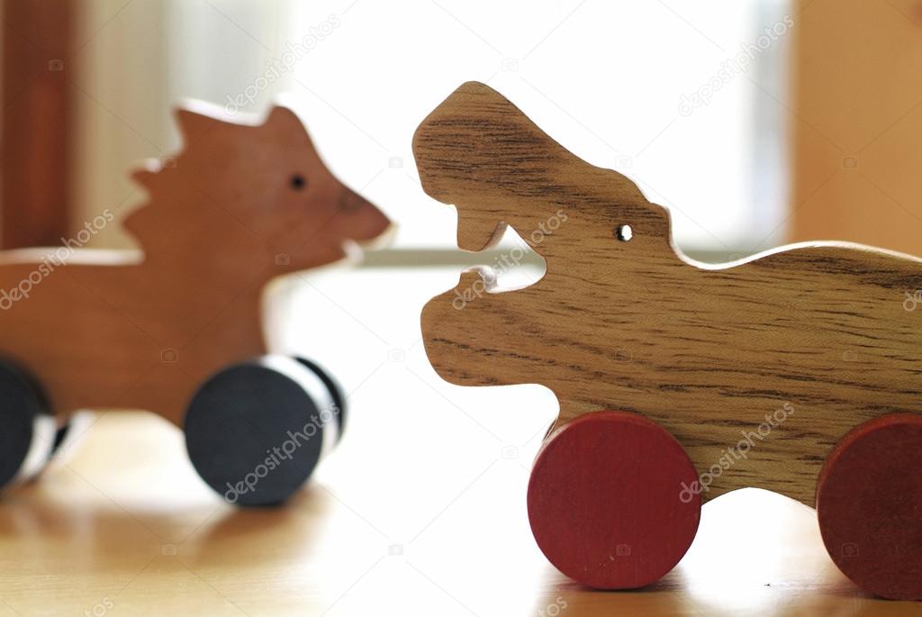 Handmade Wooden Toys Stock Photo Tnehala 115331002 Handmade Wooden Toys Stock Photo