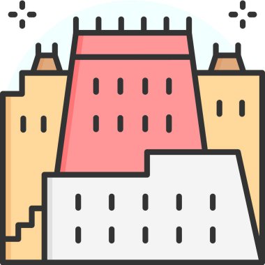 Basit vektör resimleme yeri 