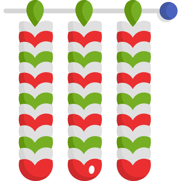 простое векторное вязание 