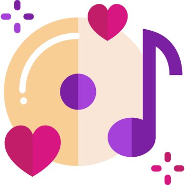 Basit vektör illüstrasyon adamı