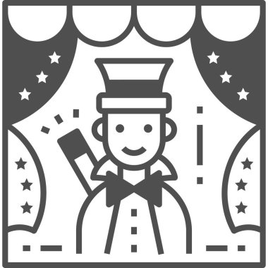 Basit vektör illüstrasyon sihirbazı