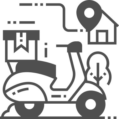 Basit vektör illüstrasyon iletim kavramı 