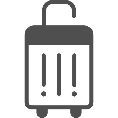 Basit vektör illüstrasyon çantası