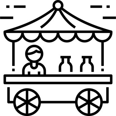 Basit vektör illüstrasyon deposu