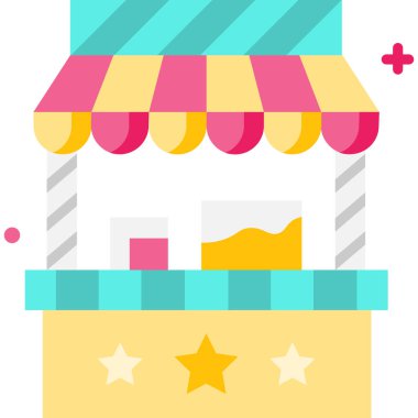 Basit vektör illüstrasyon deposu