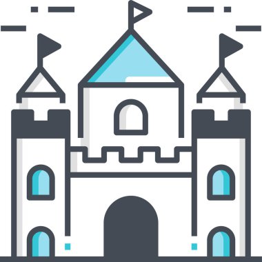 Basit vektör illüstrasyonu