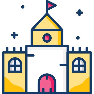 Basit vektör illüstrasyonu