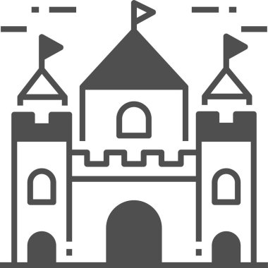 Basit vektör illüstrasyonu